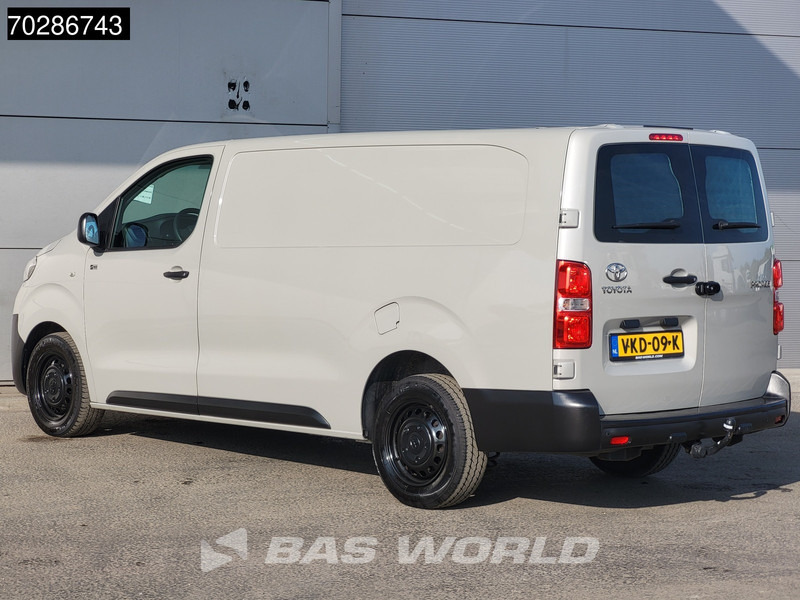Toyota ProAce 120PK L3H1 Trekhaak Airco Cruise Parkeersensoren Euro6 APK 04-2026 L3 Long 7m3 Airco Trekhaak Cruise control - Mali kombi: slika 2 Toyota ProAce 120PK L3H1 Trekhaak Airco Cruise Parkeersensoren Euro6 APK 04-2026 L3 Long 7m3 Airco Trekhaak Cruise control - Mali kombi: slika 2