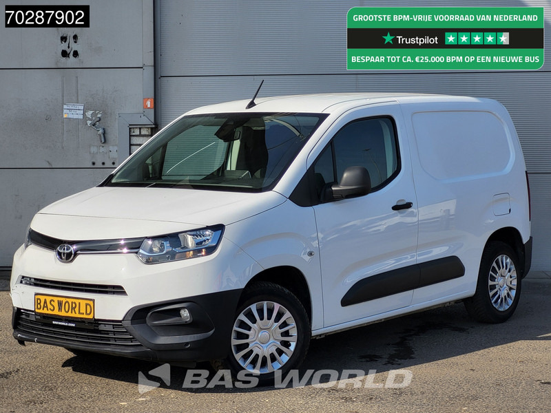 Toyota ProAce City 102PK L1H1 Navi Airco Cruise Camera Parkeersensoren Euro6 L1 3m3 Airco Cruise control - Mali kombi: slika 1 Toyota ProAce City 102PK L1H1 Navi Airco Cruise Camera Parkeersensoren Euro6 L1 3m3 Airco Cruise control - Mali kombi: slika 1