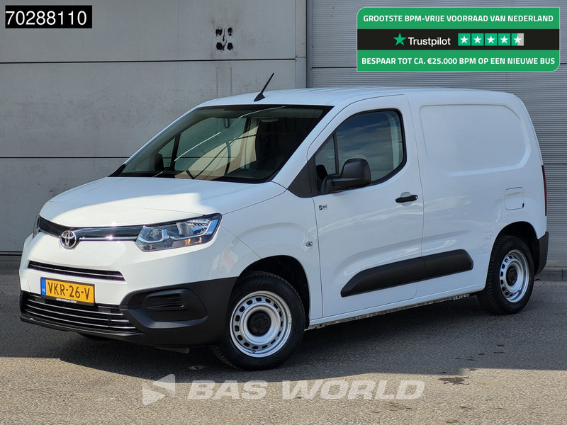 Toyota ProAce City 102PK L1H1 Trekhaak Airco Cruise Euro6 L1 3m3 Airco Trekhaak Cruise control - Mali kombi: slika 1 Toyota ProAce City 102PK L1H1 Trekhaak Airco Cruise Euro6 L1 3m3 Airco Trekhaak Cruise control - Mali kombi: slika 1