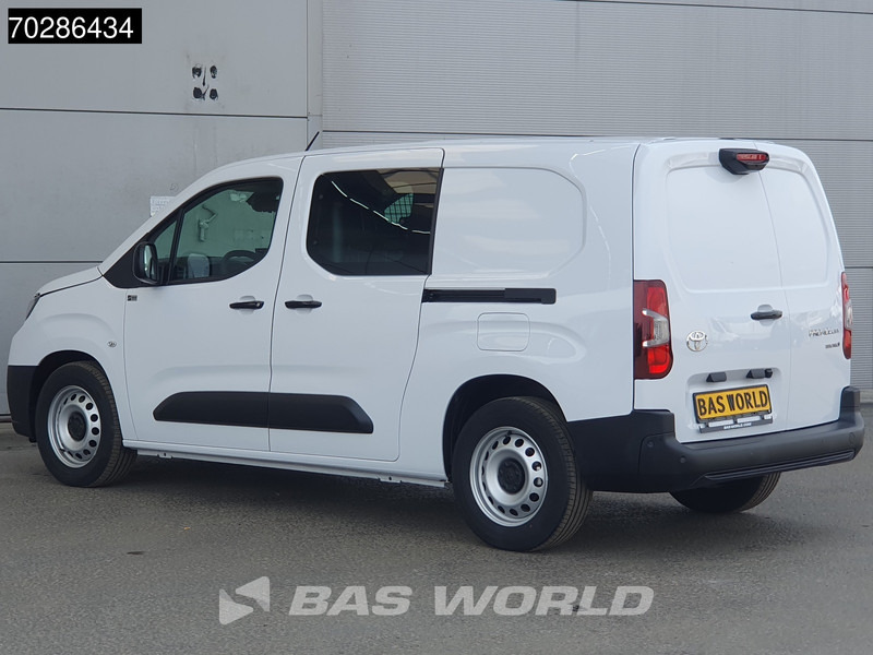 Toyota ProAce City Active 136pk Elektrisch 50kWh Long 2x Schuifdeur WLTP 275km LED Airco CarPlay Camera Parkeersensoren 3m3 Airco Cruise control - Mali kombi, Električno dostavno vozilo: slika 2 Toyota ProAce City Active 136pk Elektrisch 50kWh Long 2x Schuifdeur WLTP 275km LED Airco CarPlay Camera Parkeersensoren 3m3 Airco Cruise control - Mali kombi, Električno dostavno vozilo: slika 2