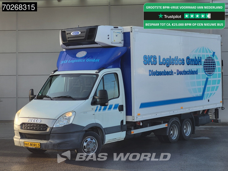 Iveco Daily 40C15 3.0 150pk BE Combi 2420kg laadvermogen Bakwagen Koelwagen Koeler Koel Laadklep Trekker 24m3 Cruise control - Vlačilec: slika 1 Iveco Daily 40C15 3.0 150pk BE Combi 2420kg laadvermogen Bakwagen Koelwagen Koeler Koel Laadklep Trekker 24m3 Cruise control - Vlačilec: slika 1