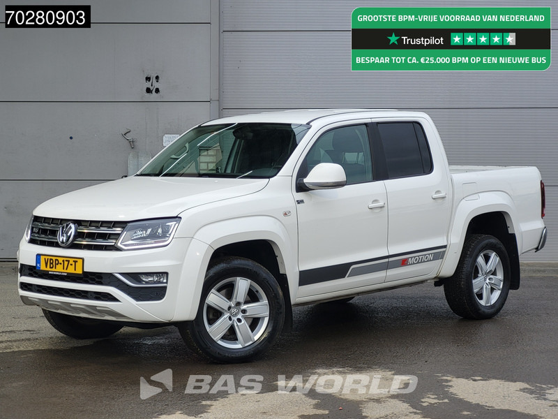 Volkswagen Amarok 3.0 TDI V6 4motion Automaat 204PK Trekhaak LED Parkeersensoren Airco Cruise Carplay Euro6 4wd Allrad 1m3 Airco Dubbel cabine Tre - Poltovornjak: slika 1 Volkswagen Amarok 3.0 TDI V6 4motion Automaat 204PK Trekhaak LED Parkeersensoren Airco Cruise Carplay Euro6 4wd Allrad 1m3 Airco Dubbel cabine Tre - Poltovornjak: slika 1