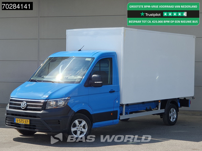 Volkswagen Crafter 102pk Bakwagen Airco Euro6 Meubelbak Koffer 17m3 Airco - Dostavno vozilo z zabojnikom: slika 1 Volkswagen Crafter 102pk Bakwagen Airco Euro6 Meubelbak Koffer 17m3 Airco - Dostavno vozilo z zabojnikom: slika 1