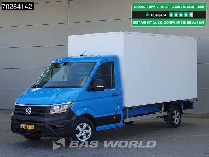 Volkswagen Crafter 102pk Bakwagen Airco Euro6 Meubelbak Koffer 17m3 Airco - Dostavno vozilo z zabojnikom: slika 1 Volkswagen Crafter 102pk Bakwagen Airco Euro6 Meubelbak Koffer 17m3 Airco - Dostavno vozilo z zabojnikom: slika 1