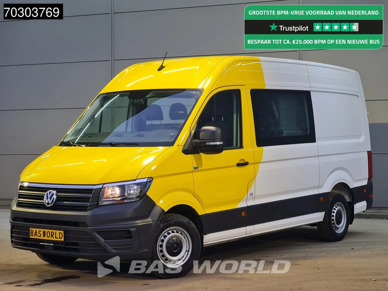 Volkswagen Crafter 102pk Dubbel Cabine L3H3 Trekhaak Navi Airco Camera Euro6 DC Doka Mixto L2 Airco Trekhaak - Furgon: slika 1 Volkswagen Crafter 102pk Dubbel Cabine L3H3 Trekhaak Navi Airco Camera Euro6 DC Doka Mixto L2 Airco Trekhaak - Furgon: slika 1