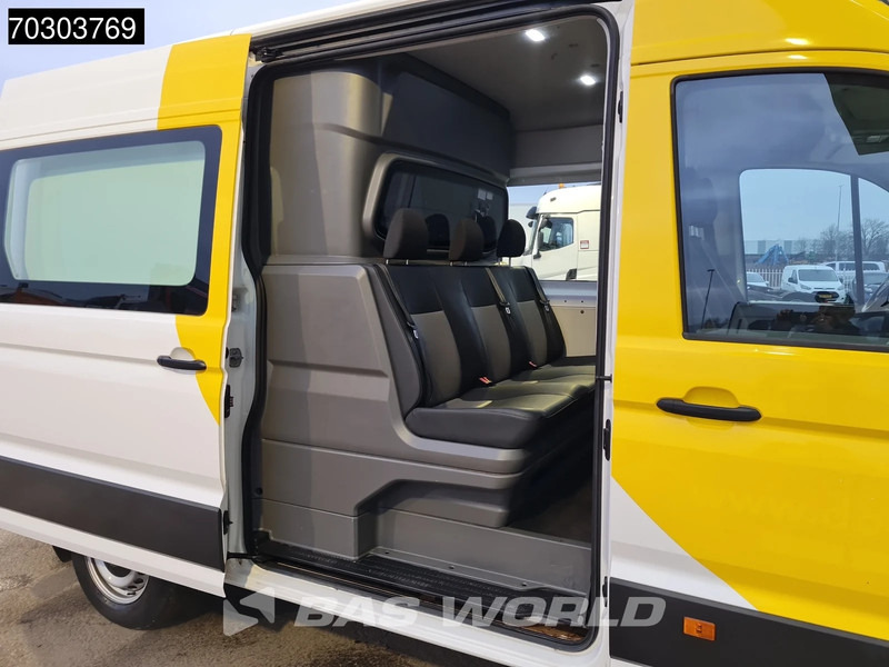 Volkswagen Crafter 102pk Dubbel Cabine L3H3 Trekhaak Navi Airco Camera Euro6 DC Doka Mixto L2 Airco Trekhaak - Furgon: slika 3 Volkswagen Crafter 102pk Dubbel Cabine L3H3 Trekhaak Navi Airco Camera Euro6 DC Doka Mixto L2 Airco Trekhaak - Furgon: slika 3