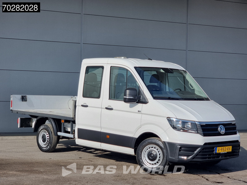 Volkswagen Crafter 102pk Open Laadbak Dubbel Cabine Trekhaak Airco Cruise Camera Euro6 Pritsche Open Box Pickup Airco Dubbel cabine Trekhaak Cruise - Dostavno vozilo s kesonom: slika 3 Volkswagen Crafter 102pk Open Laadbak Dubbel Cabine Trekhaak Airco Cruise Camera Euro6 Pritsche Open Box Pickup Airco Dubbel cabine Trekhaak Cruise - Dostavno vozilo s kesonom: slika 3