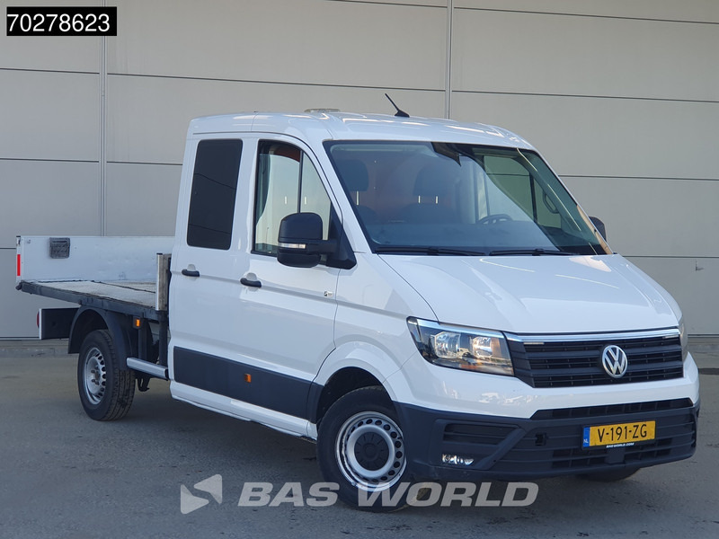 Volkswagen Crafter 102pk Open Laadbak Dubbel Cabine Trekhaak Airco Cruise Camera Euro6 Tipper Benne Kieper 2m3 Airco Dubbel cabine Trekhaak Cruise - Dostavno vozilo s kesonom: slika 3 Volkswagen Crafter 102pk Open Laadbak Dubbel Cabine Trekhaak Airco Cruise Camera Euro6 Tipper Benne Kieper 2m3 Airco Dubbel cabine Trekhaak Cruise - Dostavno vozilo s kesonom: slika 3
