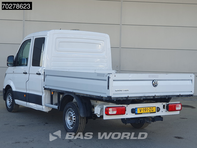 Volkswagen Crafter 102pk Open Laadbak Dubbel Cabine Trekhaak Airco Cruise Camera Euro6 Tipper Benne Kieper 2m3 Airco Dubbel cabine Trekhaak Cruise - Dostavno vozilo s kesonom: slika 2 Volkswagen Crafter 102pk Open Laadbak Dubbel Cabine Trekhaak Airco Cruise Camera Euro6 Tipper Benne Kieper 2m3 Airco Dubbel cabine Trekhaak Cruise - Dostavno vozilo s kesonom: slika 2