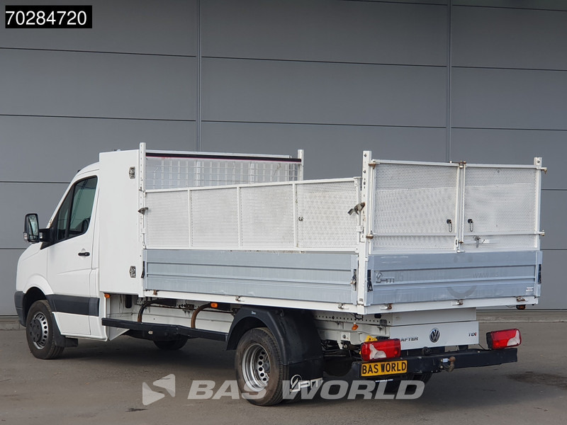 Volkswagen Crafter 136pk Open Laadbak met Kist Dubbellucht 3,5t Trekhaak Airco Euro6 Tipper Benne Kieper Airco Trekhaak - Dostavno vozilo s kesonom: slika 2 Volkswagen Crafter 136pk Open Laadbak met Kist Dubbellucht 3,5t Trekhaak Airco Euro6 Tipper Benne Kieper Airco Trekhaak - Dostavno vozilo s kesonom: slika 2