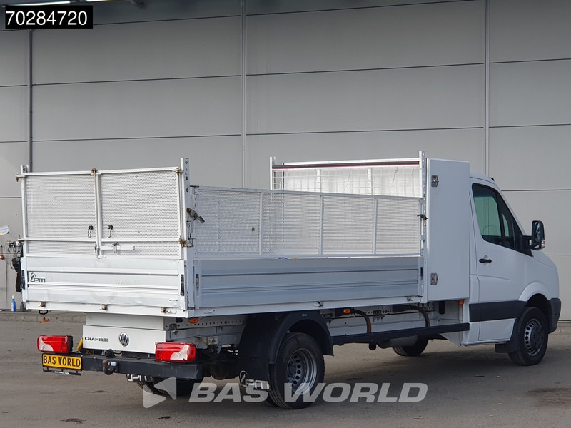 Volkswagen Crafter 136pk Open Laadbak met Kist Dubbellucht 3,5t Trekhaak Airco Euro6 Tipper Benne Kieper Airco Trekhaak - Dostavno vozilo s kesonom: slika 5 Volkswagen Crafter 136pk Open Laadbak met Kist Dubbellucht 3,5t Trekhaak Airco Euro6 Tipper Benne Kieper Airco Trekhaak - Dostavno vozilo s kesonom: slika 5
