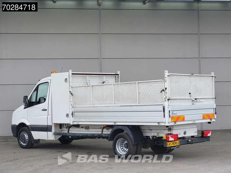 Volkswagen Crafter 136pk Open Laadbak met Kist Dubbellucht 3,5t Trekhaak Pritsche Pickup Open Box Trekhaak - Dostavno vozilo s kesonom: slika 2 Volkswagen Crafter 136pk Open Laadbak met Kist Dubbellucht 3,5t Trekhaak Pritsche Pickup Open Box Trekhaak - Dostavno vozilo s kesonom: slika 2