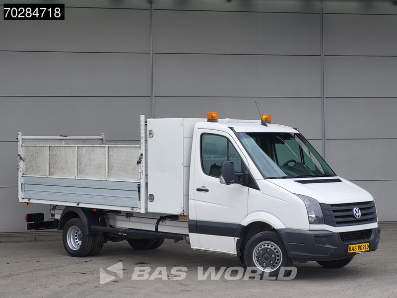Volkswagen Crafter 136pk Open Laadbak met Kist Dubbellucht 3,5t Trekhaak Pritsche Pickup Open Box Trekhaak - Dostavno vozilo s kesonom: slika 3 Volkswagen Crafter 136pk Open Laadbak met Kist Dubbellucht 3,5t Trekhaak Pritsche Pickup Open Box Trekhaak - Dostavno vozilo s kesonom: slika 3