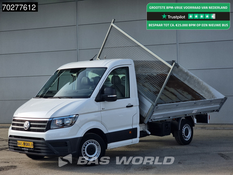 Volkswagen Crafter 140pk Automaat 3-zijdige Kipper Trekhaak Airco Tipper Benne Kieper Airco Trekhaak - Dostavno vozilo prekucnik: slika 1 Volkswagen Crafter 140pk Automaat 3-zijdige Kipper Trekhaak Airco Tipper Benne Kieper Airco Trekhaak - Dostavno vozilo prekucnik: slika 1