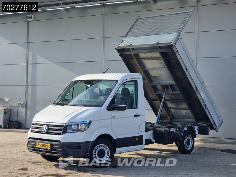 Volkswagen Crafter 140pk Automaat 3-zijdige Kipper Trekhaak Airco Tipper Benne Kieper Airco Trekhaak - Dostavno vozilo prekucnik: slika 3 Volkswagen Crafter 140pk Automaat 3-zijdige Kipper Trekhaak Airco Tipper Benne Kieper Airco Trekhaak - Dostavno vozilo prekucnik: slika 3