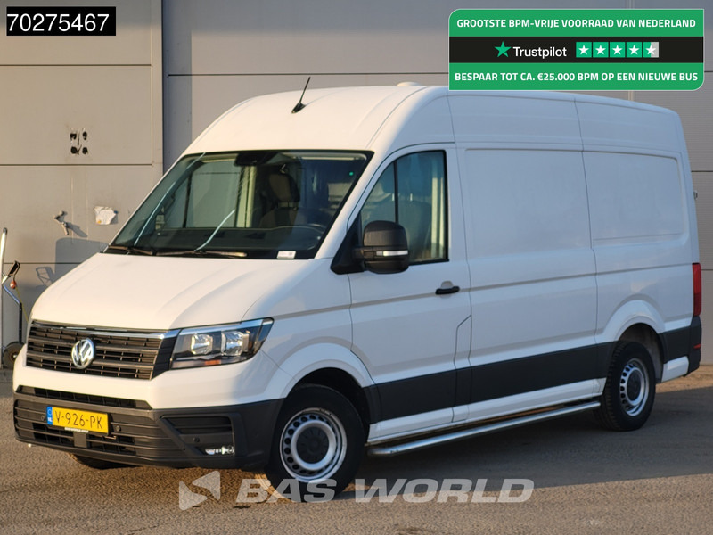 Volkswagen Crafter 140pk Automaat L3H3 Airco Cruise Navi Camera Parkeersensoren Werkplaatsinrichting Euro6 L2H2 11m3 Airco Cruise control - Furgon: slika 1 Volkswagen Crafter 140pk Automaat L3H3 Airco Cruise Navi Camera Parkeersensoren Werkplaatsinrichting Euro6 L2H2 11m3 Airco Cruise control - Furgon: slika 1