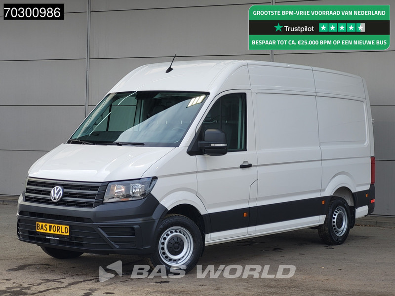 Volkswagen Crafter 140pk Automaat L3H3 Trekhaak Airco Camera Euro6 L2H2 Airco Trekhaak - Furgon: slika 1 Volkswagen Crafter 140pk Automaat L3H3 Trekhaak Airco Camera Euro6 L2H2 Airco Trekhaak - Furgon: slika 1