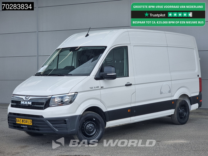 Volkswagen Crafter 140pk Automaat L3H3 Trekhaak Airco Cruise Camera Parkeersensoren L2H2 11m3 Airco Trekhaak - Furgon: slika 1 Volkswagen Crafter 140pk Automaat L3H3 Trekhaak Airco Cruise Camera Parkeersensoren L2H2 11m3 Airco Trekhaak - Furgon: slika 1