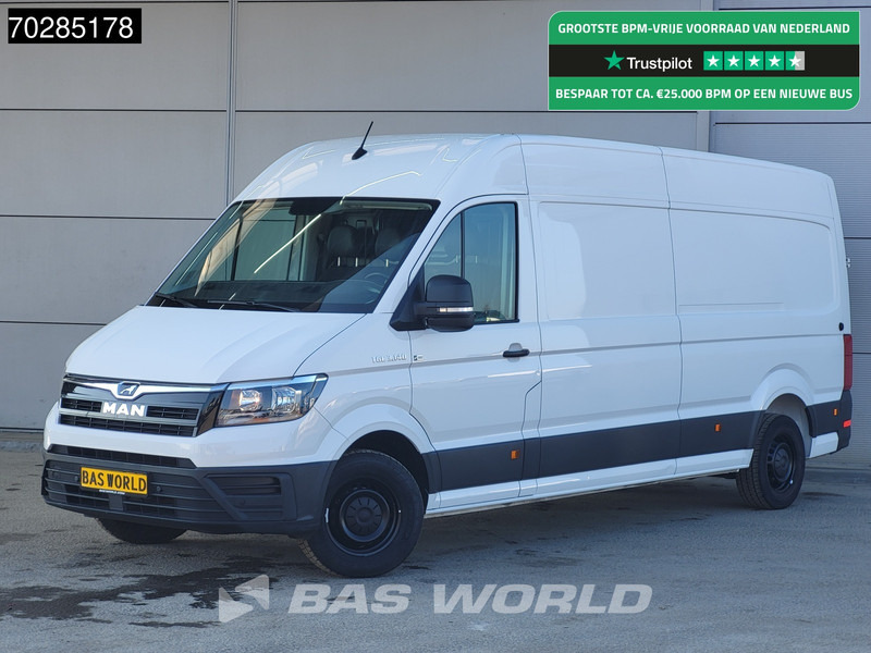 Volkswagen Crafter 140pk Automaat L4H3 Airco Camera Parkeersensoren L3H2 14m3 Airco - Furgon: slika 1 Volkswagen Crafter 140pk Automaat L4H3 Airco Camera Parkeersensoren L3H2 14m3 Airco - Furgon: slika 1