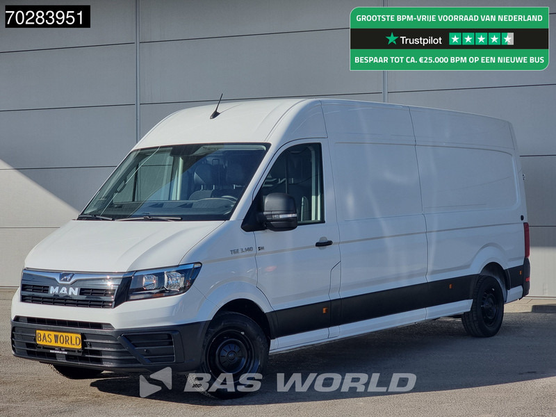 Volkswagen Crafter 140pk Automaat L4H3 Airco Camera Parkeersensoren L3H2 15m3 Airco - Furgon: slika 1 Volkswagen Crafter 140pk Automaat L4H3 Airco Camera Parkeersensoren L3H2 15m3 Airco - Furgon: slika 1