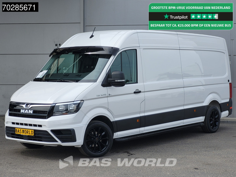 Volkswagen Crafter 140pk Automaat Special Edition L4H3 Airco Camera Parkeersensoren L3H2 14m3 Airco - Furgon: slika 1 Volkswagen Crafter 140pk Automaat Special Edition L4H3 Airco Camera Parkeersensoren L3H2 14m3 Airco - Furgon: slika 1
