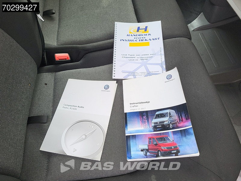 Hladilno vozilo Volkswagen Crafter 140pk GEARBOX + COOLING ENGINE PROBLEM! Koelwagen Kerstner L3H3 Airco Cruise Parkeersensoren Euro6 L2H2 Koel Koeler Kühl Kühler: slika 20