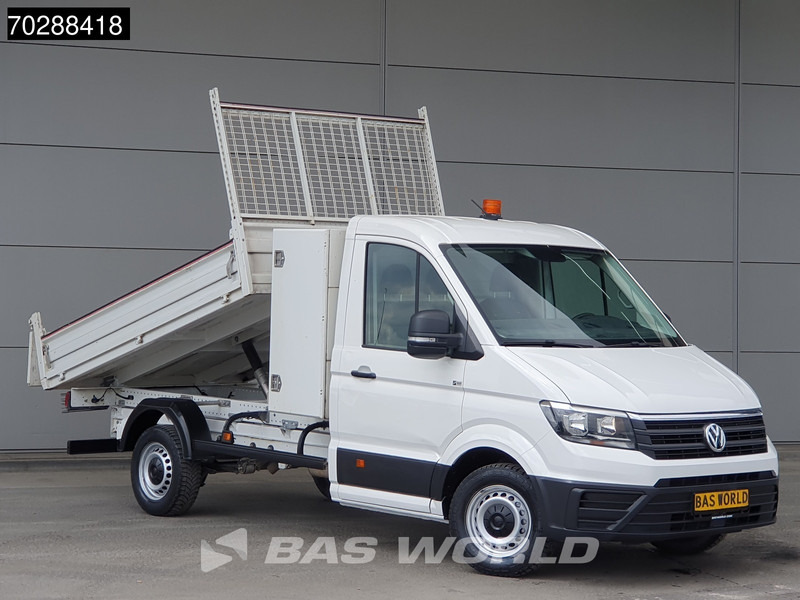 Volkswagen Crafter 140pk Kipper met Kist Trekhaak Airco Euro6 Kipper Tipper Benne Airco Trekhaak - Dostavno vozilo prekucnik: slika 3 Volkswagen Crafter 140pk Kipper met Kist Trekhaak Airco Euro6 Kipper Tipper Benne Airco Trekhaak - Dostavno vozilo prekucnik: slika 3