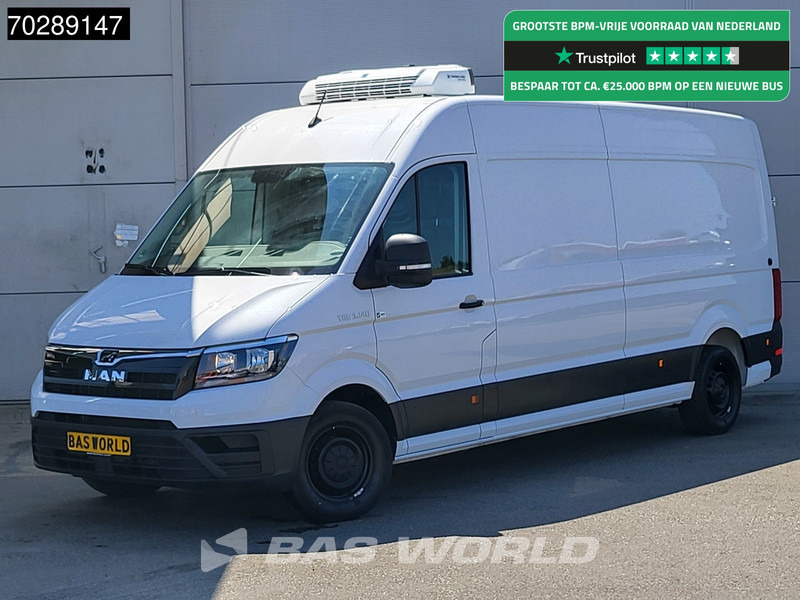 Volkswagen Crafter 140pk Koelwagen Automaat Thermo King V-300 MAX L4H3 230V Stekker Camera Airco Parkeersensoren L3H2 Koel Koeler Kühl Kühl Kühlwag - Hladilno vozilo: slika 1 Volkswagen Crafter 140pk Koelwagen Automaat Thermo King V-300 MAX L4H3 230V Stekker Camera Airco Parkeersensoren L3H2 Koel Koeler Kühl Kühl Kühlwag - Hladilno vozilo: slika 1