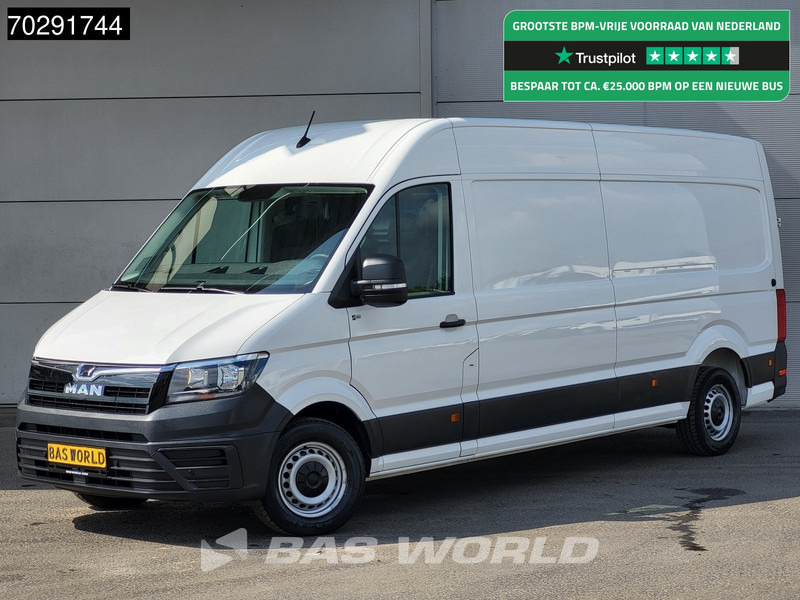 Volkswagen Crafter 140pk L4H3 Trekhaak Airco Cruise Camera Parkeersensoren Euro6 L3H2 15m3 Airco Trekhaak Cruise control - Furgon: slika 1 Volkswagen Crafter 140pk L4H3 Trekhaak Airco Cruise Camera Parkeersensoren Euro6 L3H2 15m3 Airco Trekhaak Cruise control - Furgon: slika 1