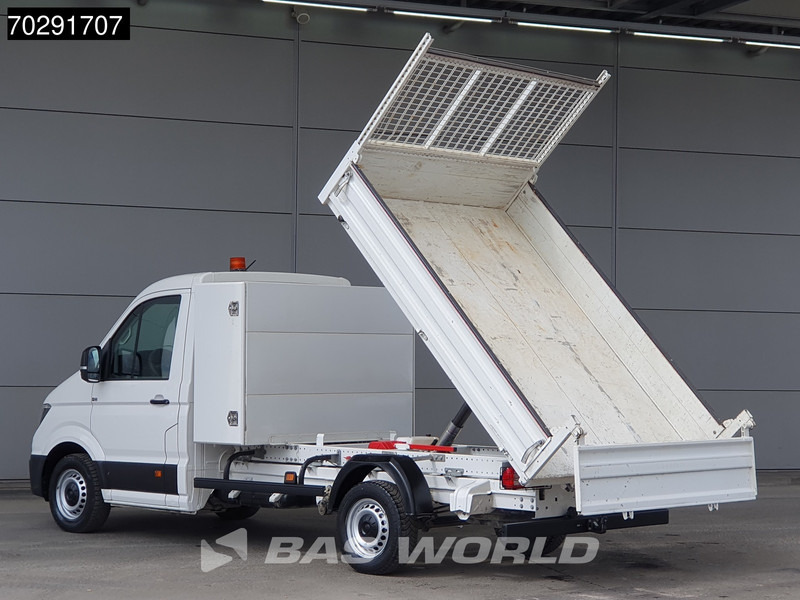 Volkswagen Crafter 140pk Open Laadbak met Kist Trekhaak Airco Euro6 Pritsche Pickup Open Box Airco Trekhaak - Dostavno vozilo s kesonom: slika 2 Volkswagen Crafter 140pk Open Laadbak met Kist Trekhaak Airco Euro6 Pritsche Pickup Open Box Airco Trekhaak - Dostavno vozilo s kesonom: slika 2
