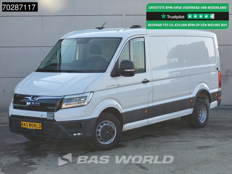 Volkswagen Crafter 177pk Automaat L3H2 180PK Dubbellucht 3t Trekgewicht Navi Camera Parkeersensoren Airco Cruise L2H1 Airco Cruise control - Furgon: slika 1 Volkswagen Crafter 177pk Automaat L3H2 180PK Dubbellucht 3t Trekgewicht Navi Camera Parkeersensoren Airco Cruise L2H1 Airco Cruise control - Furgon: slika 1