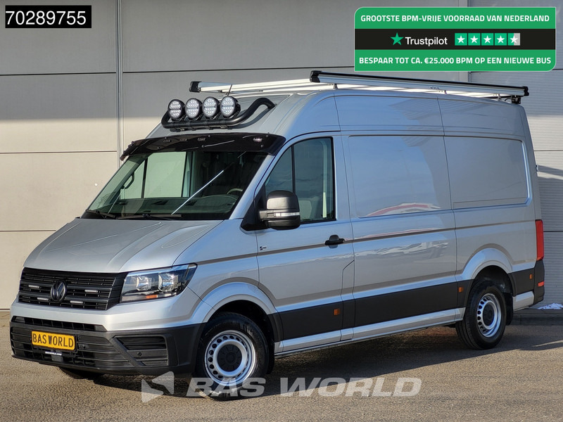 Volkswagen Crafter 177pk Automaat L3H3 Trekhaak Airco Cruise Camera Parkeersensoren Imperiaal APK 03-2026 Euro6 L2H2 12m3 Airco Trekhaak Cruise con - Furgon: slika 1 Volkswagen Crafter 177pk Automaat L3H3 Trekhaak Airco Cruise Camera Parkeersensoren Imperiaal APK 03-2026 Euro6 L2H2 12m3 Airco Trekhaak Cruise con - Furgon: slika 1