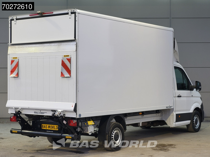 Volkswagen Crafter 177pk Automaat Laadklep Bakwagen Airco Camera Meubelbak Koffer 19m3 Airco - Dostavno vozilo z zabojnikom: slika 5 Volkswagen Crafter 177pk Automaat Laadklep Bakwagen Airco Camera Meubelbak Koffer 19m3 Airco - Dostavno vozilo z zabojnikom: slika 5