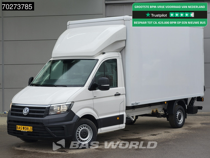 Volkswagen Crafter 177pk Automaat Laadklep Bakwagen Airco Camera Meubelbak Koffer Airco - Dostavno vozilo z zabojnikom: slika 1 Volkswagen Crafter 177pk Automaat Laadklep Bakwagen Airco Camera Meubelbak Koffer Airco - Dostavno vozilo z zabojnikom: slika 1