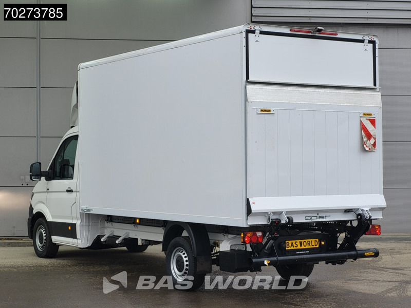 Volkswagen Crafter 177pk Automaat Laadklep Bakwagen Airco Camera Meubelbak Koffer Airco - Dostavno vozilo z zabojnikom: slika 2 Volkswagen Crafter 177pk Automaat Laadklep Bakwagen Airco Camera Meubelbak Koffer Airco - Dostavno vozilo z zabojnikom: slika 2