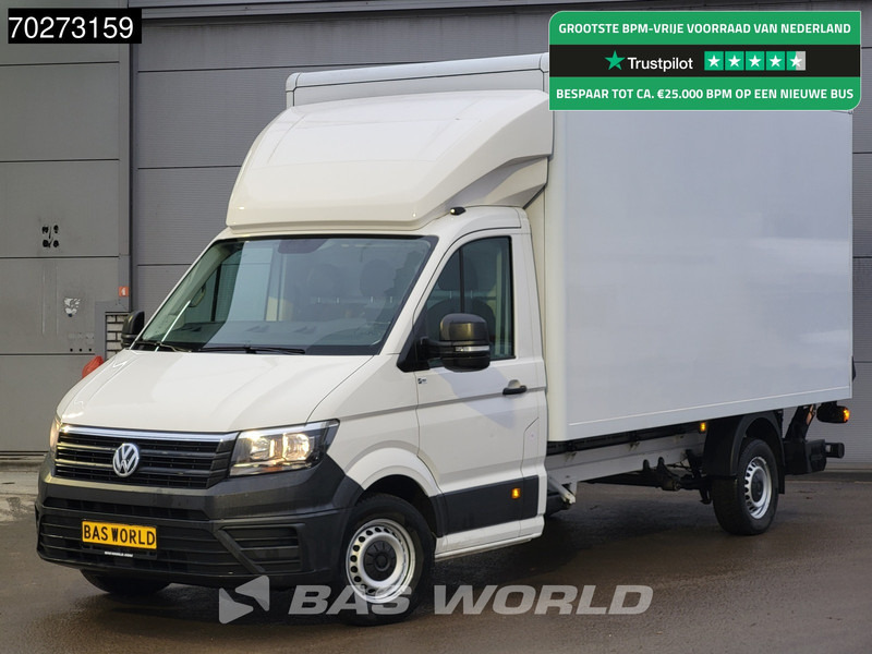Volkswagen Crafter 177pk Automaat Laadklep Bakwagen Airco Camera Meubelbak Koffer Airco - Dostavno vozilo z zabojnikom: slika 1 Volkswagen Crafter 177pk Automaat Laadklep Bakwagen Airco Camera Meubelbak Koffer Airco - Dostavno vozilo z zabojnikom: slika 1