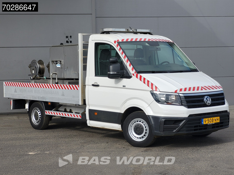Volkswagen Crafter 177pk Automaat Open Laadbak Reinigingswagen Trekhaak Airco Cruise Euro6 Pritsche Pickup Open Box Hogedrukspuit Waterpomp Airco T - Dostavno vozilo s kesonom: slika 3 Volkswagen Crafter 177pk Automaat Open Laadbak Reinigingswagen Trekhaak Airco Cruise Euro6 Pritsche Pickup Open Box Hogedrukspuit Waterpomp Airco T - Dostavno vozilo s kesonom: slika 3