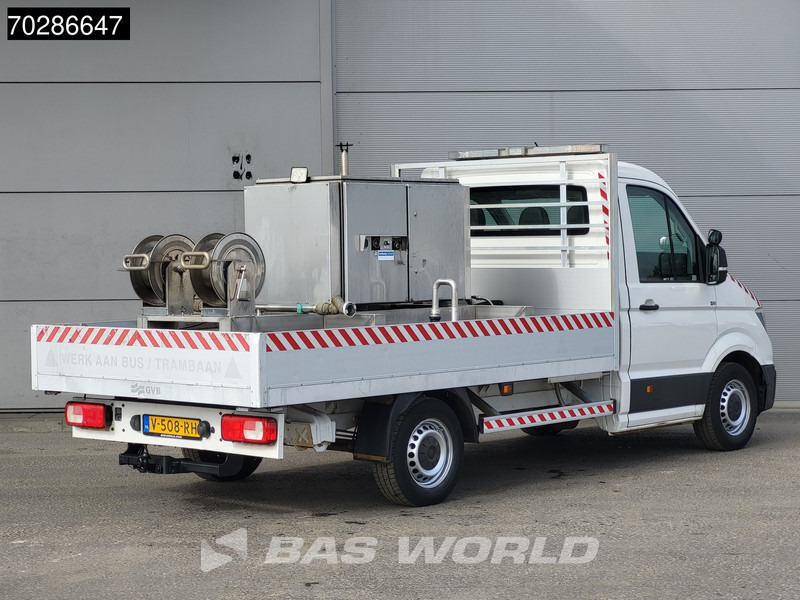 Volkswagen Crafter 177pk Automaat Open Laadbak Reinigingswagen Trekhaak Airco Cruise Euro6 Pritsche Pickup Open Box Hogedrukspuit Waterpomp Airco T - Dostavno vozilo s kesonom: slika 5 Volkswagen Crafter 177pk Automaat Open Laadbak Reinigingswagen Trekhaak Airco Cruise Euro6 Pritsche Pickup Open Box Hogedrukspuit Waterpomp Airco T - Dostavno vozilo s kesonom: slika 5