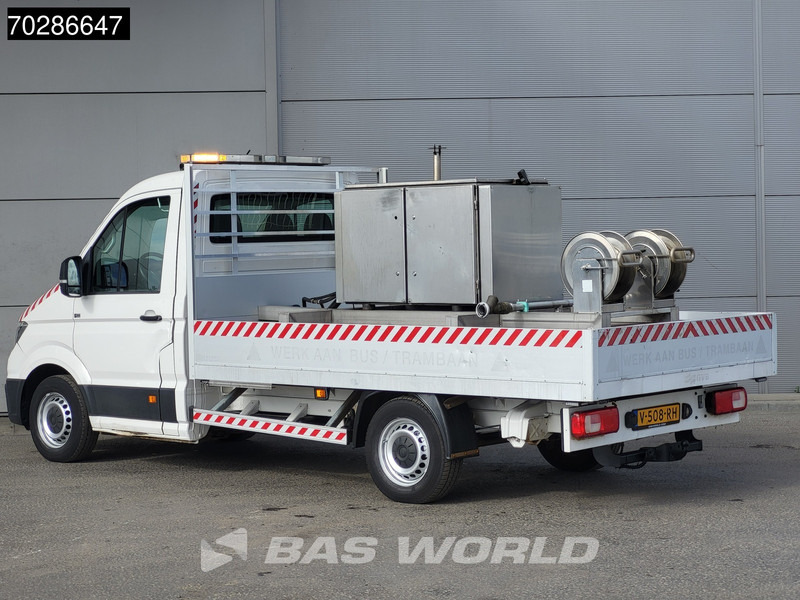 Volkswagen Crafter 177pk Automaat Open Laadbak Reinigingswagen Trekhaak Airco Cruise Euro6 Pritsche Pickup Open Box Hogedrukspuit Waterpomp Airco T - Dostavno vozilo s kesonom: slika 2 Volkswagen Crafter 177pk Automaat Open Laadbak Reinigingswagen Trekhaak Airco Cruise Euro6 Pritsche Pickup Open Box Hogedrukspuit Waterpomp Airco T - Dostavno vozilo s kesonom: slika 2