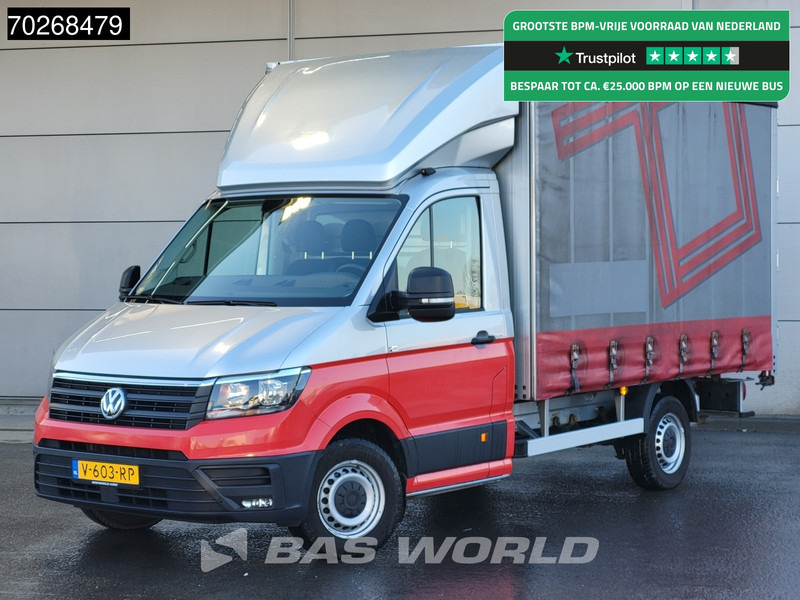 Volkswagen Crafter 177pk Automaat Schuifzeil Zeilen Bakwagen Navi CarPlay Airco Cruise Koffer Schuifzeilen Navi 15m3 Airco Trekhaak Cruise control - Dostavno vozilo s ponjavo: slika 1 Volkswagen Crafter 177pk Automaat Schuifzeil Zeilen Bakwagen Navi CarPlay Airco Cruise Koffer Schuifzeilen Navi 15m3 Airco Trekhaak Cruise control - Dostavno vozilo s ponjavo: slika 1