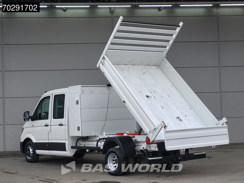 Volkswagen Crafter 177pk Dubbel Cabine Open Laadbak Kist 3500kg trekhaak Pritsche Pickup Open Box Euro6 2m3 Airco Trekhaak Cruise control - Dostavno vozilo s kesonom: slika 2 Volkswagen Crafter 177pk Dubbel Cabine Open Laadbak Kist 3500kg trekhaak Pritsche Pickup Open Box Euro6 2m3 Airco Trekhaak Cruise control - Dostavno vozilo s kesonom: slika 2