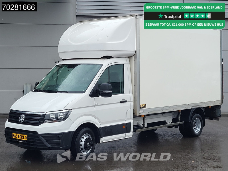 Volkswagen Crafter 177pk ENGINE BROKEN/MOTOR KAPOT Dubbellucht Bakwagen Euro6 Meubelbak Koffer Airco Cruise control - Dostavno vozilo z zabojnikom: slika 1 Volkswagen Crafter 177pk ENGINE BROKEN/MOTOR KAPOT Dubbellucht Bakwagen Euro6 Meubelbak Koffer Airco Cruise control - Dostavno vozilo z zabojnikom: slika 1