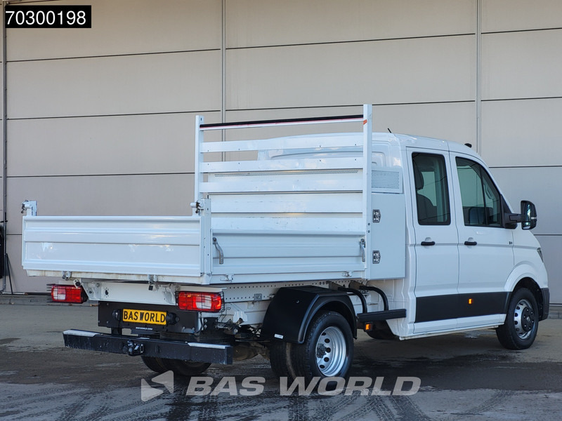 Volkswagen Crafter 177pk Kipper Dubbel Cabine met Kist Trekhaak Navi Airco Cruise Tipper Kieper Benne Airco Trekhaak Cruise control - Dostavno vozilo prekucnik: slika 3 Volkswagen Crafter 177pk Kipper Dubbel Cabine met Kist Trekhaak Navi Airco Cruise Tipper Kieper Benne Airco Trekhaak Cruise control - Dostavno vozilo prekucnik: slika 3