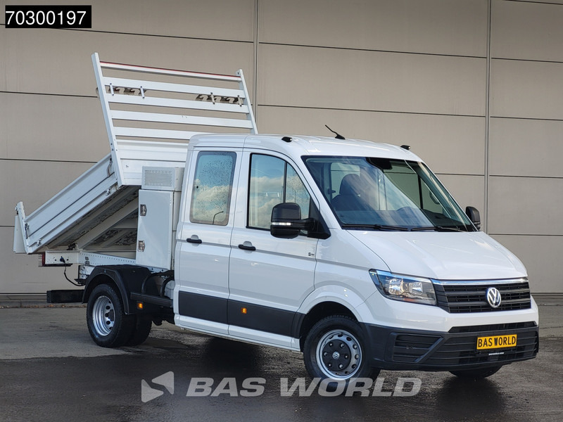 Volkswagen Crafter 177pk Kipper met Kist Dubbel Cabine Dubbellucht 3,5t Trekhaak Navi Airco Cruise Euro6 Tipper Benne Kieper Airco Trekhaak Cruise - Dostavno vozilo prekucnik: slika 5 Volkswagen Crafter 177pk Kipper met Kist Dubbel Cabine Dubbellucht 3,5t Trekhaak Navi Airco Cruise Euro6 Tipper Benne Kieper Airco Trekhaak Cruise - Dostavno vozilo prekucnik: slika 5