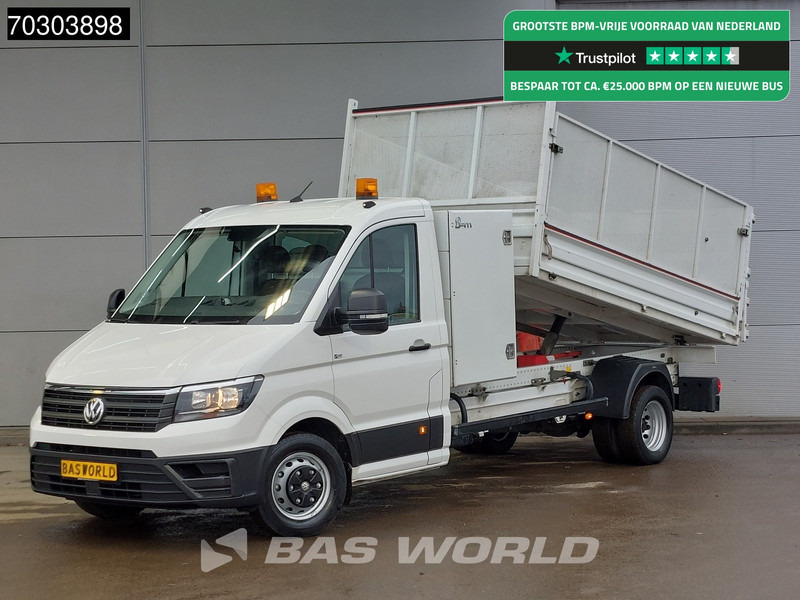 Volkswagen Crafter 177pk Kipper met Kist Dubbellucht 3,5t Trekhaak Airco Euro6 Kieper Tipper Benne Airco Trekhaak - Dostavno vozilo prekucnik: slika 1 Volkswagen Crafter 177pk Kipper met Kist Dubbellucht 3,5t Trekhaak Airco Euro6 Kieper Tipper Benne Airco Trekhaak - Dostavno vozilo prekucnik: slika 1