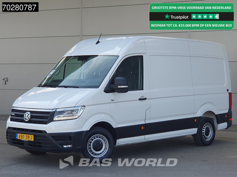 Volkswagen E-Crafter 136pk Elektrisch 115 WLTP 35,8 kWH LED Navi Airco Cruise Camera Parkeersensoren 12m3 Airco Cruise control - Furgon, Električno dostavno vozilo: slika 1 Volkswagen E-Crafter 136pk Elektrisch 115 WLTP 35,8 kWH LED Navi Airco Cruise Camera Parkeersensoren 12m3 Airco Cruise control - Furgon, Električno dostavno vozilo: slika 1
