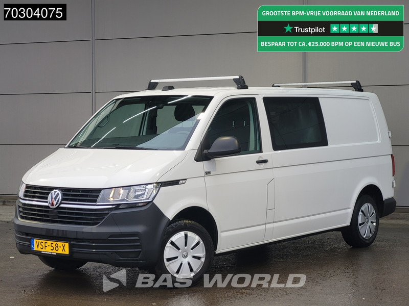 Volkswagen Transporter 110PK Dubbel Cabine L2H1 Trekhaak Airco Cruise Imperiaal APK 10-2026 Euro6 L2 Airco Trekhaak Cruise control - Mali kombi: slika 1 Volkswagen Transporter 110PK Dubbel Cabine L2H1 Trekhaak Airco Cruise Imperiaal APK 10-2026 Euro6 L2 Airco Trekhaak Cruise control - Mali kombi: slika 1