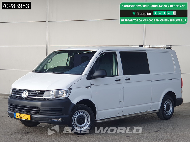 Volkswagen Transporter 150PK Dubbel Cabine Automaat L2H1 Navi Trekhaak Airco Cruise Parkeersensoren L2 DC Mixto Doka 4m3 Airco Trekhaak Cruise control - Furgon: slika 1 Volkswagen Transporter 150PK Dubbel Cabine Automaat L2H1 Navi Trekhaak Airco Cruise Parkeersensoren L2 DC Mixto Doka 4m3 Airco Trekhaak Cruise control - Furgon: slika 1