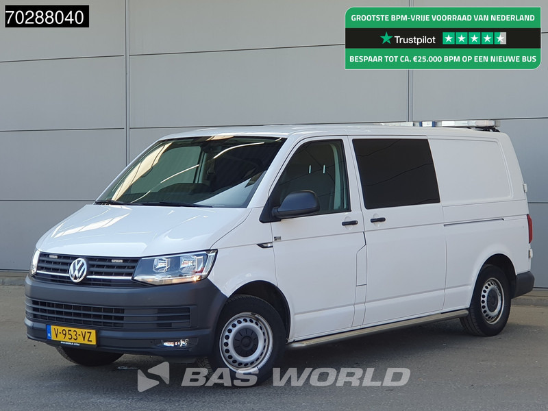 Volkswagen Transporter 150PK Dubbel Cabine Automaat L2H1 Navi Trekhaak Airco Cruise Parkeersensoren Werkplaatsinrichting L2 DC Mixto Doka 4m3 Airco Trekhaak - Mali kombi: slika 1 Volkswagen Transporter 150PK Dubbel Cabine Automaat L2H1 Navi Trekhaak Airco Cruise Parkeersensoren Werkplaatsinrichting L2 DC Mixto Doka 4m3 Airco Trekhaak - Mali kombi: slika 1