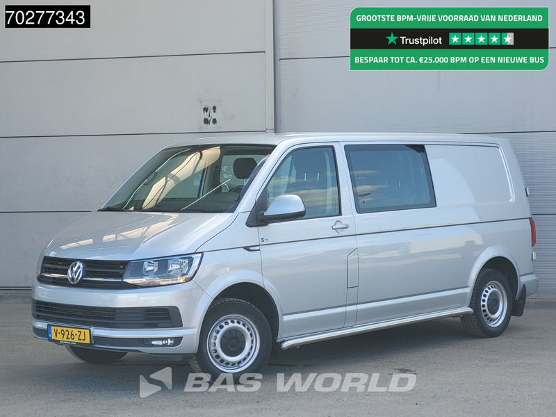 Volkswagen Transporter 150PK Dubbel Cabine L2H1 Navi Airco Euro6 Parkeersensoren L2 DC Doka Mixto 9m3 Airco Dubbel cabine - Mali kombi: slika 1 Volkswagen Transporter 150PK Dubbel Cabine L2H1 Navi Airco Euro6 Parkeersensoren L2 DC Doka Mixto 9m3 Airco Dubbel cabine - Mali kombi: slika 1
